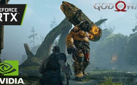 ¡God of War y Rainbow Six Extraction con NVIDIA DLSS, NVIDIA Reflex y más!