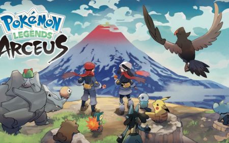 Pokémon Legends muestra nuevo Gameplay lleno de exploración