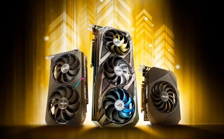 ASUS anuncia las tarjetas gráficas de la serie NVIDIA GeForce RTX 3050