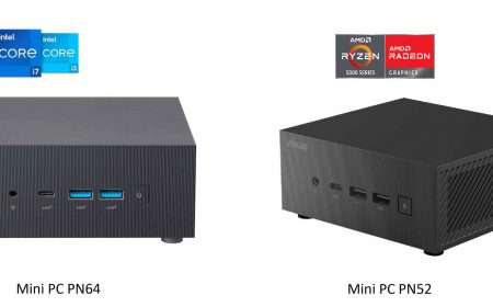 ASUS anuncia los mini PC PN52 y PN64 en el CES 2022