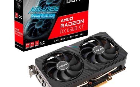 ASUS anuncia las tarjetas gráficas AMD Radeon™ RX 6500 XT