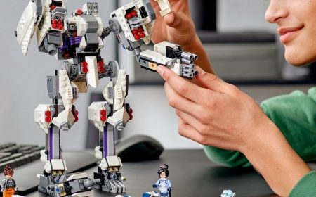 El set de LEGO Overwatch 2 sufre un retraso