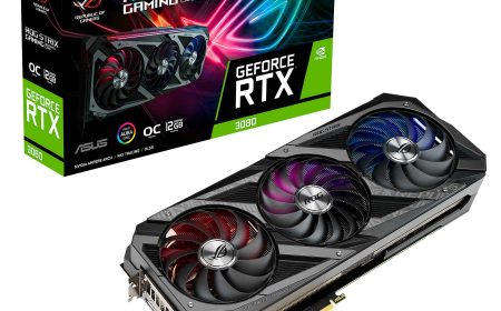 ASUS anuncia las tarjetas gráficas NVIDIA GeForce RTX 3080 de 12 GB