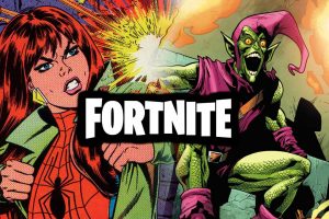 Fortnite Mary Jane Watson Duende Verde