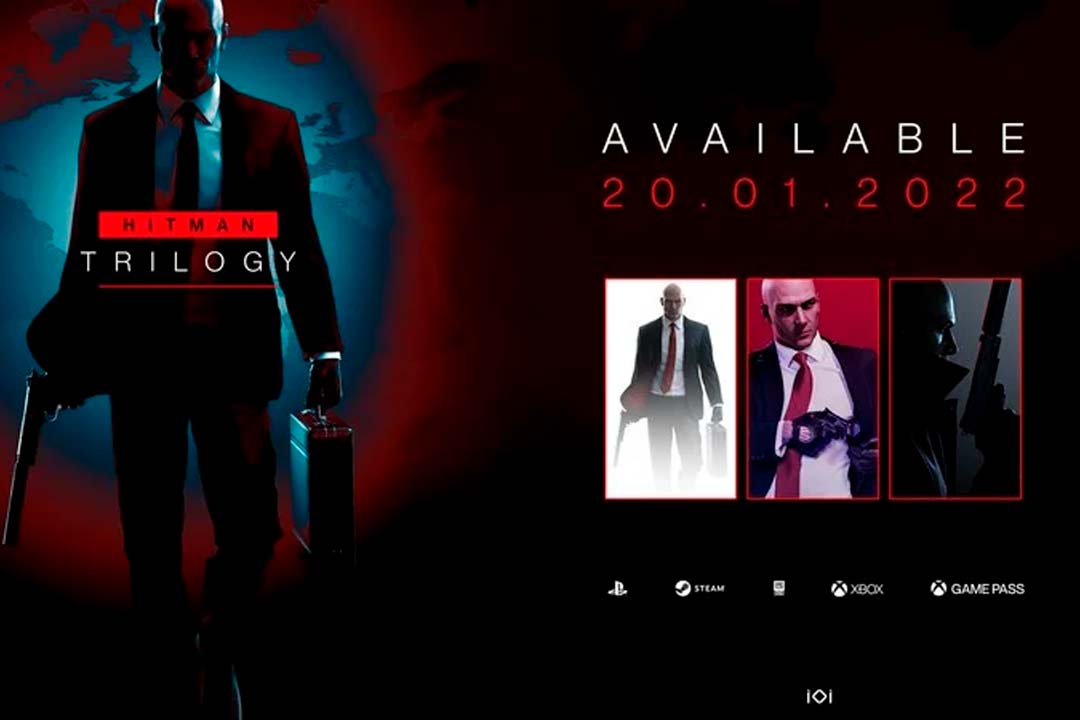 Hitman Trilogy 