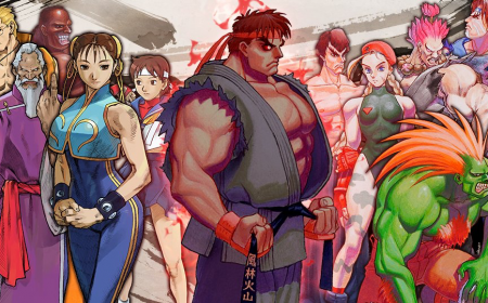 Super Smash Bros: Ultímate festejará los 35 años de Street Fighter