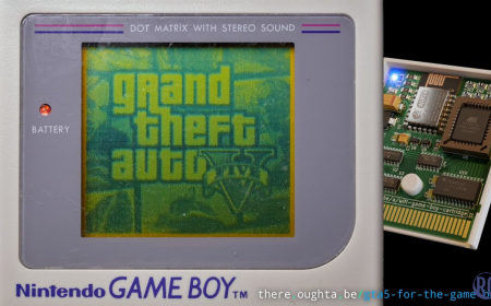 ¿Te imaginas GTA V corriendo en una Game Boy original?