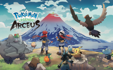 Se revela el peso de Pokémon Legends: Arceus
