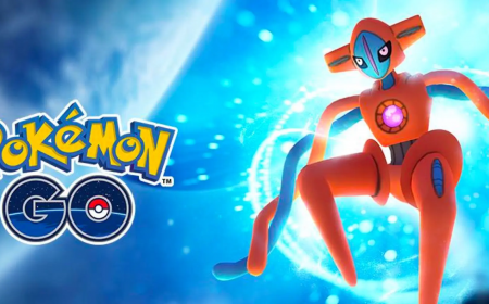 Pokémon Go: Deoxys Shiny llegara en todas sus formas