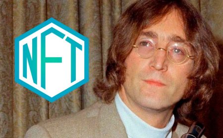 El hijo de John Lennon subastará cosas de su padre en forma de NFT