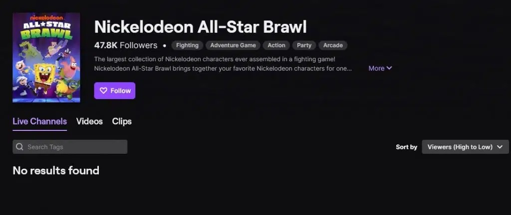 Nickelodeon All-Star Brawl 