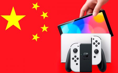 Nintendo Switch OLED se lanzará en China este 11 de enero