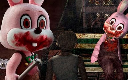 Anuncian figura de Robbie the Rabbit, personaje de Silent Hill 3
