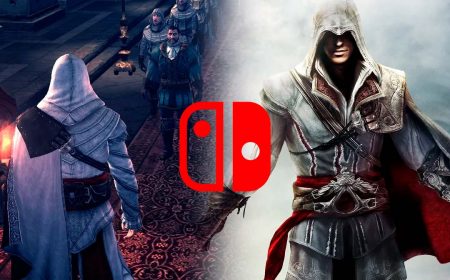 Assassin’s Creed: The Ezio Collection llegará a Nintendo Switch en febrero