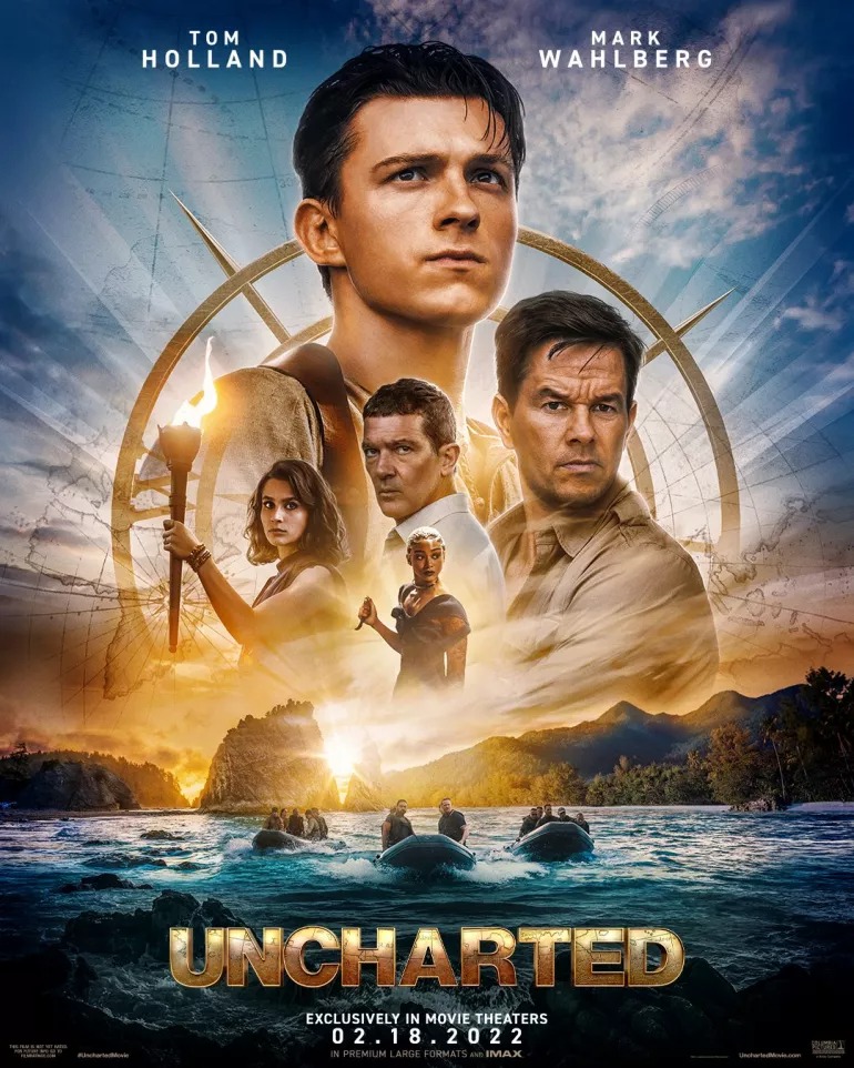 Uncharted película 