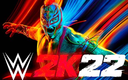 Rey Mysterio es oficialmente la portada de WWE 2K22