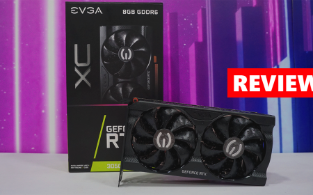 EVGA GeForce RTX 3050 – REVIEW