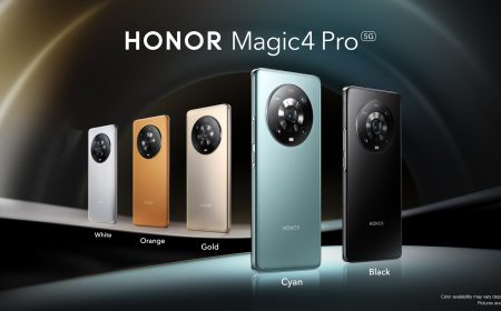 HONOR presentó oficialmente la Serie HONOR Magic4