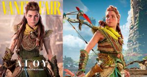 Aloy Vanity Fair