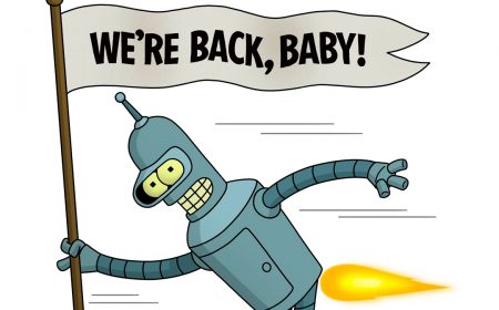 Disney anuncia el regreso de Futurama