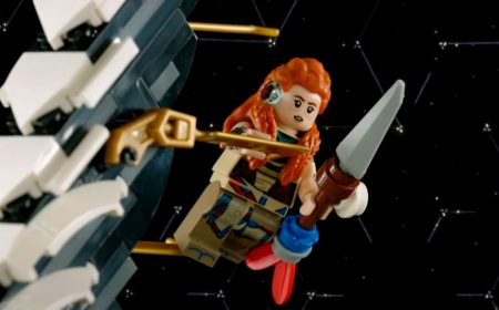 Horizon Forbidden West lanzará su set de LEGO