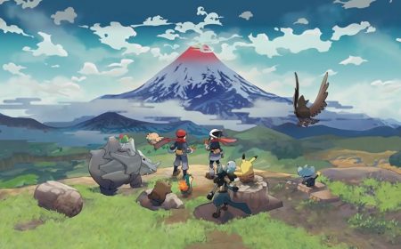 Pokémon Legends: Arceus lanza nuevo trailer mostrando nuevos secretos