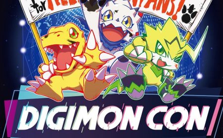 Digimon Con esta cerca y podría traer algunos juegos