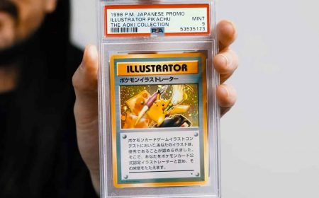 Una carta rara de Pokémon vale mas que una mansión