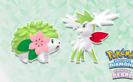 Pokémon Brilliant Diamond y Shining Pearl – ¡Consigue a Shaymin!