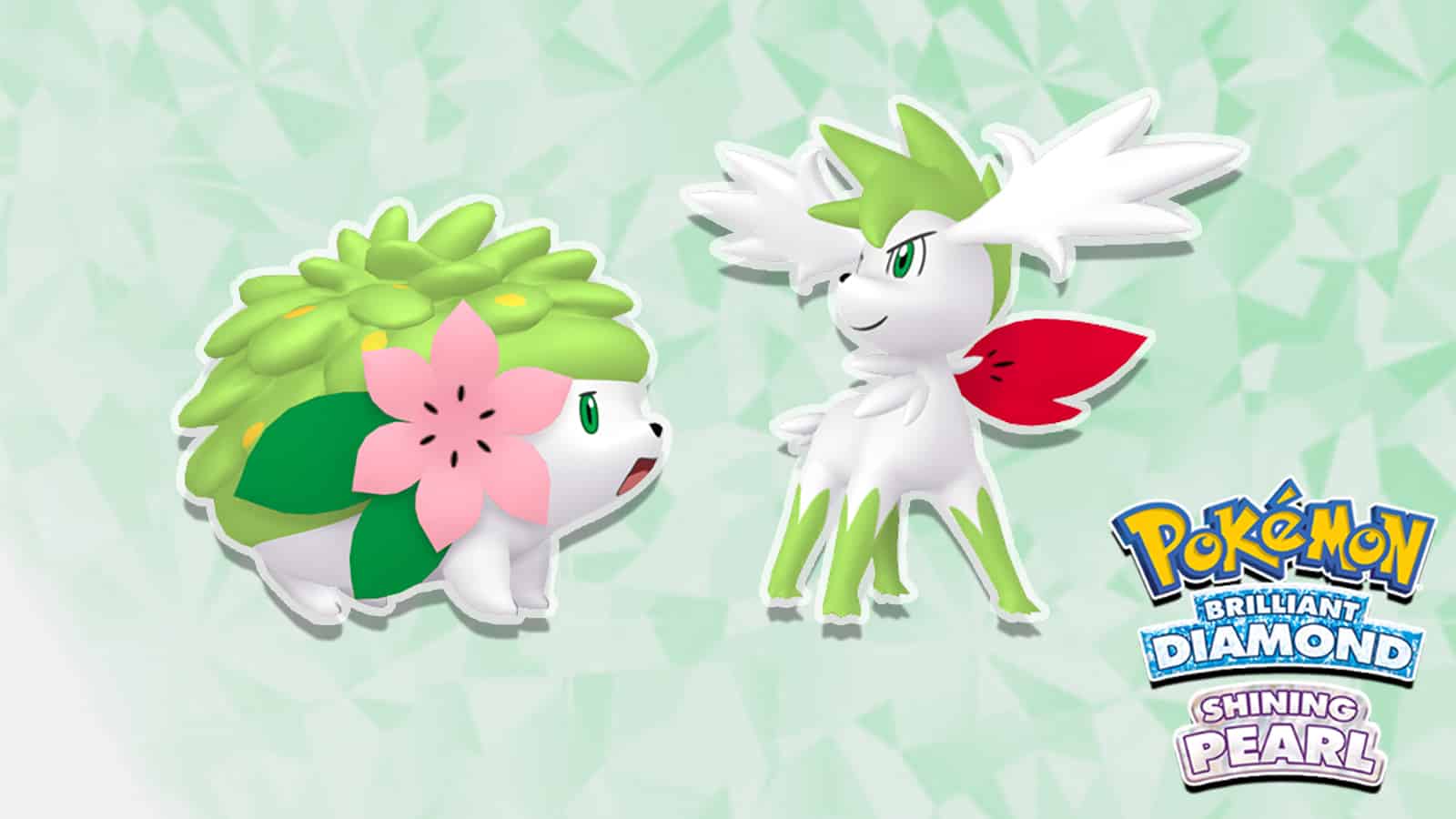 Pokémon Brilliant Diamond y Shining Pearl ¡Consigue a Shaymin!