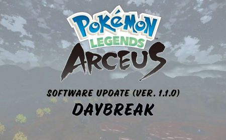 Pokémon Legends: Arceus recibe nuevo contenido gratuito