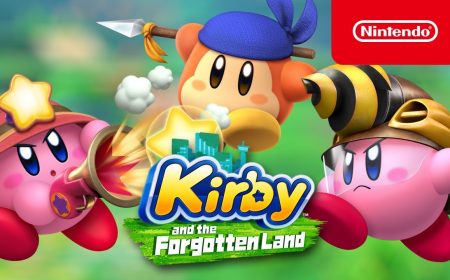 Kirby and the Forgotten Land nos revela las transformaciones de Kirby