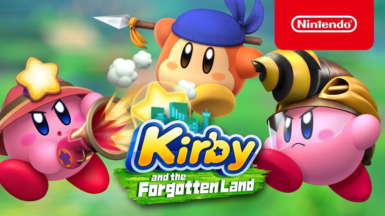Kirby and the Land nos revela las transformaciones de Kirby