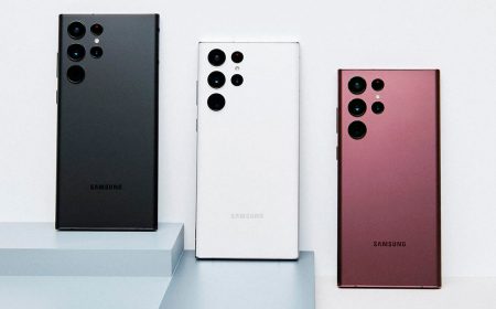 Samsung presentó el Galaxy S22 Ultra