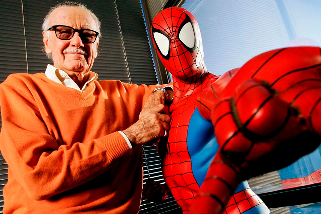 Stan Lee Spider-Man 