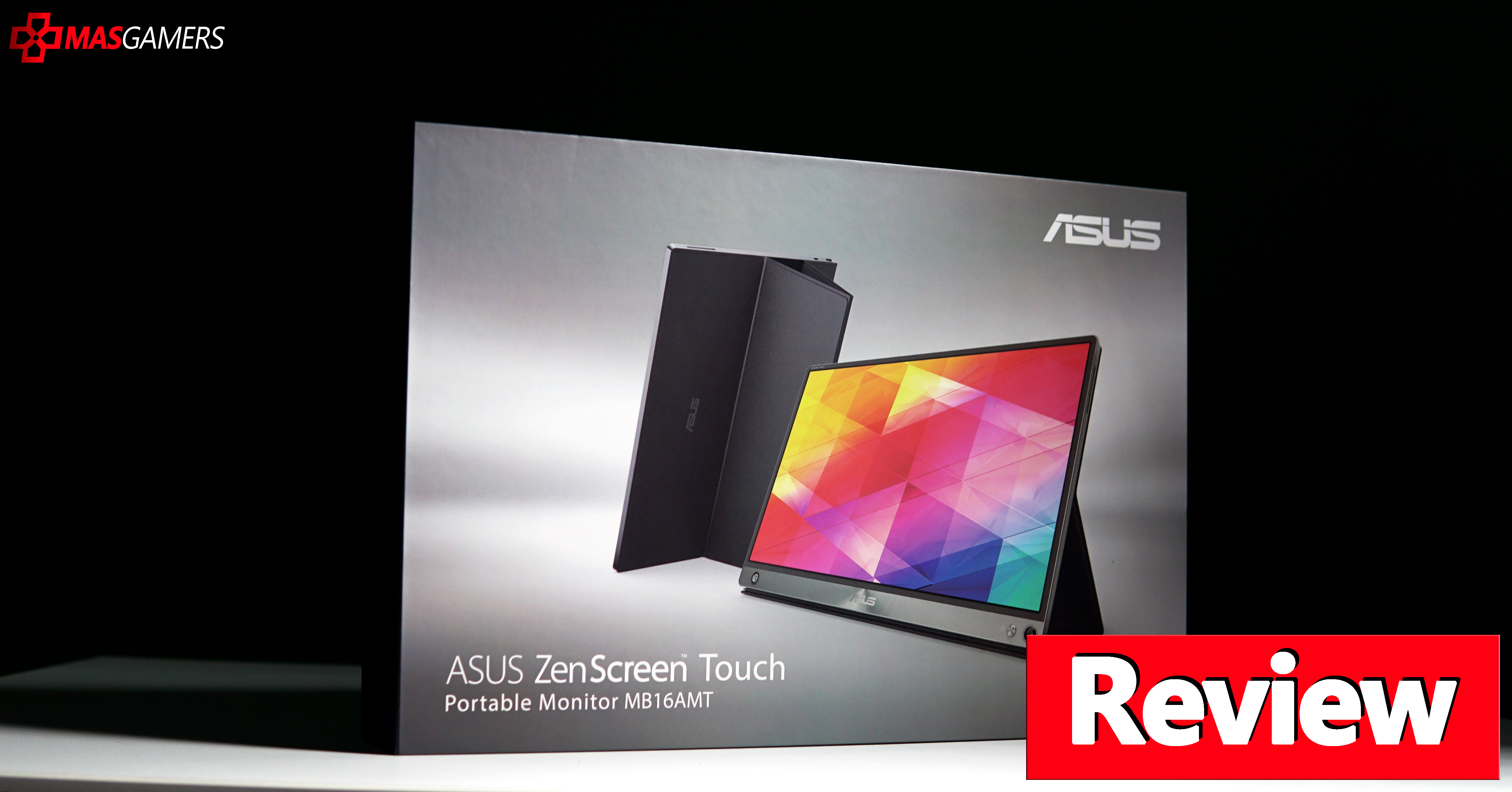 Imagen de ASUS Zenscreen Touch MB16AMT – Review