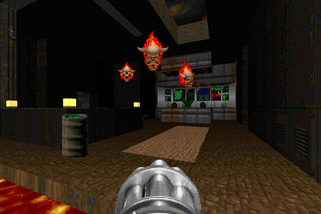 John Romero DOOM 2