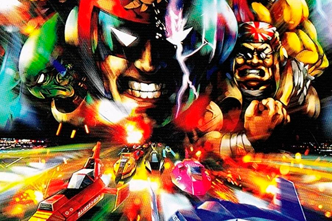 F-Zero X Nintendo Switch Online 