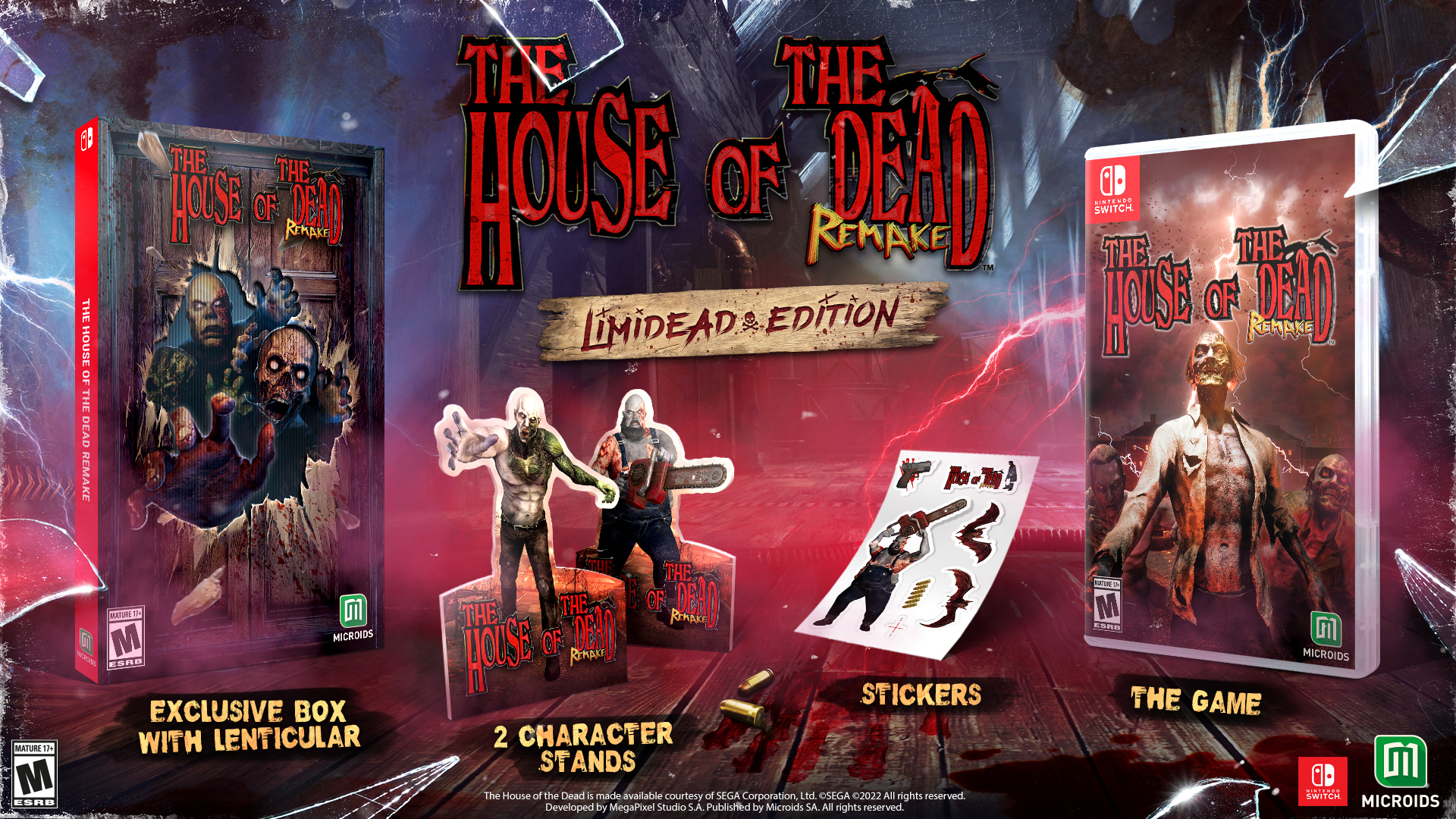 House of the Dead remake edicion limitada