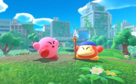 Kirby and the Forgotten Land lanza un nuevo gameplay