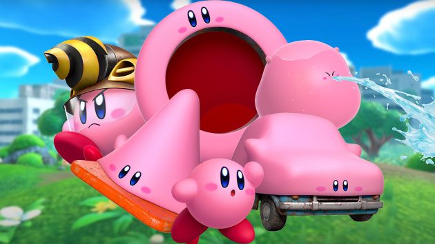 Nintendo afirma que los juegos de Kirby no tienen una linea temporal