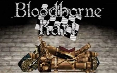 ¿Bloodborne Kart? dale un vistazo a su primer gameplay