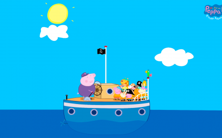 My Friend Peppa Pig recibe Pirate Adventures, su nuevo DLC