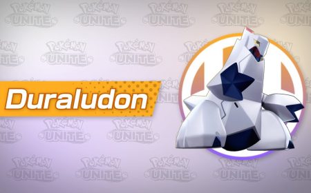 Duraludon llega al campo de batalle de Pokémon Unite