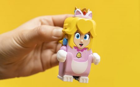 LEGO prepara el Castillo de Peach y otros 6 nuevos Sets