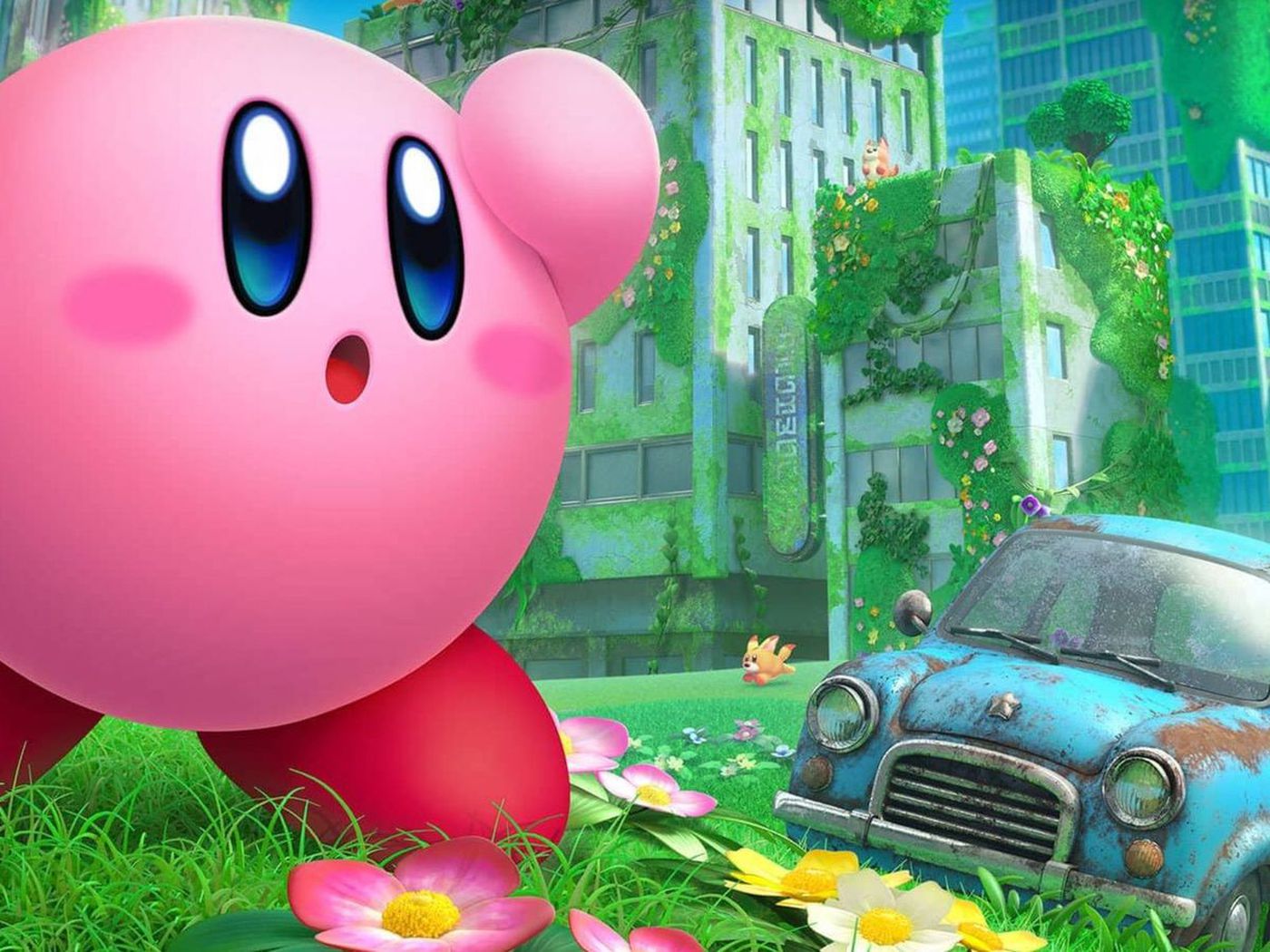 Imagen de Kirby and the Forgotten Land | Review