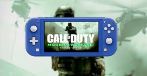 Modern Warfare remastered Nintendo Switch