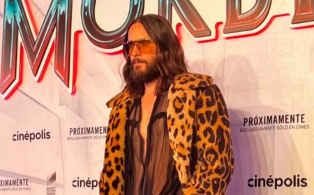 Jared Leto fue a México por Morbius: «Los quiero un chingo»