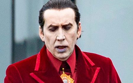 Primer vistazo a Nicolas Cage como Drácula para una próxima película
