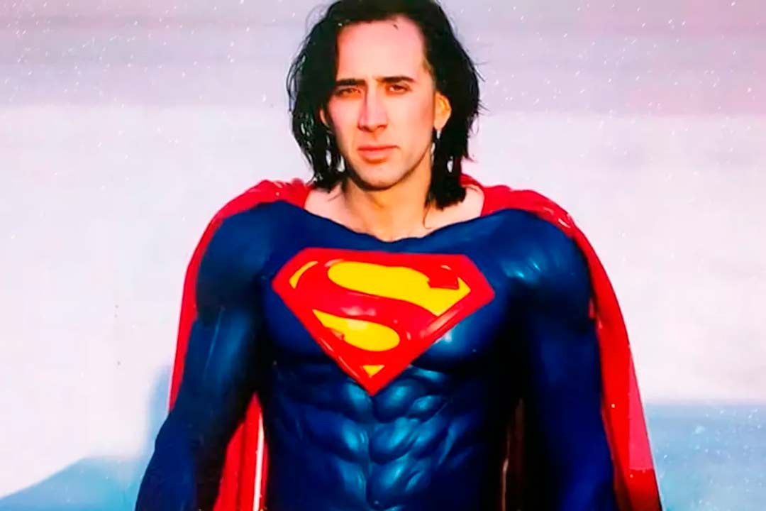 Nicolas Cage Superman 